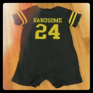 24 Month Carter's Short 1 Piece Outfit